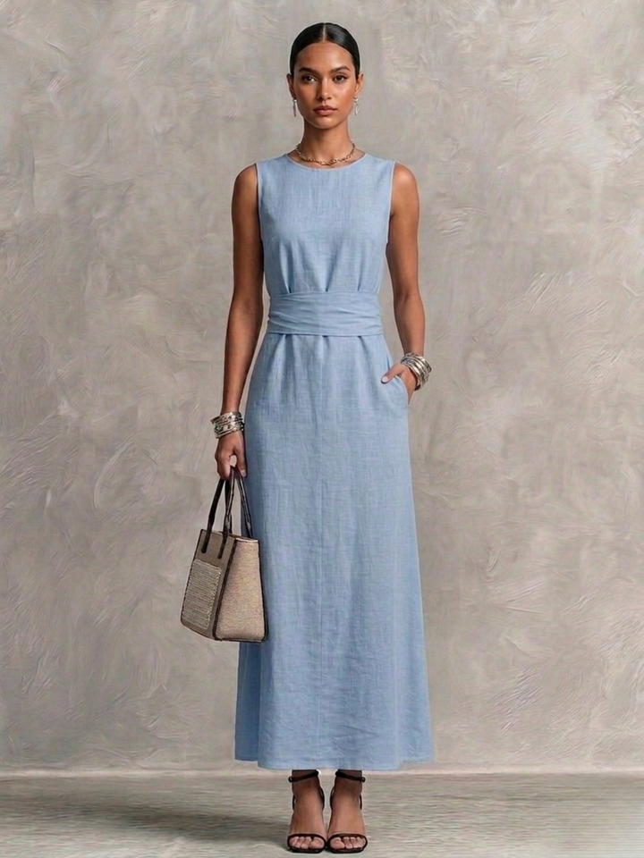 Linda™ | Comfortable Elegant Maxi Dress with Soft Waist