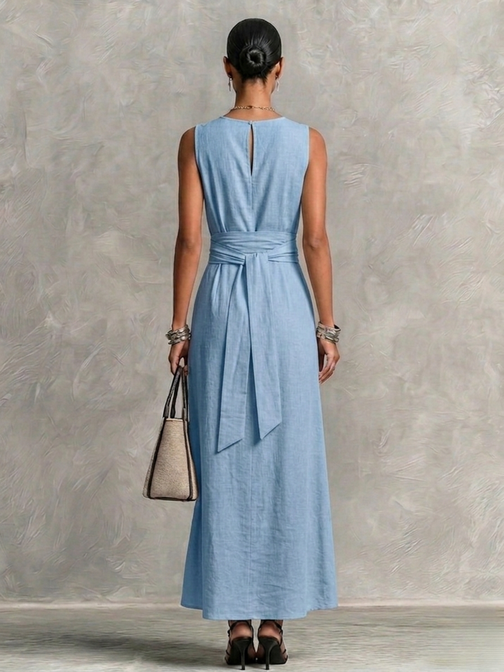 Linda™ | Comfortable Elegant Maxi Dress with Soft Waist