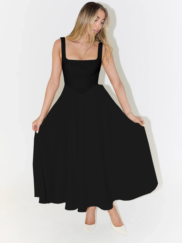 Priscilla™ | Timeless Midi Dress