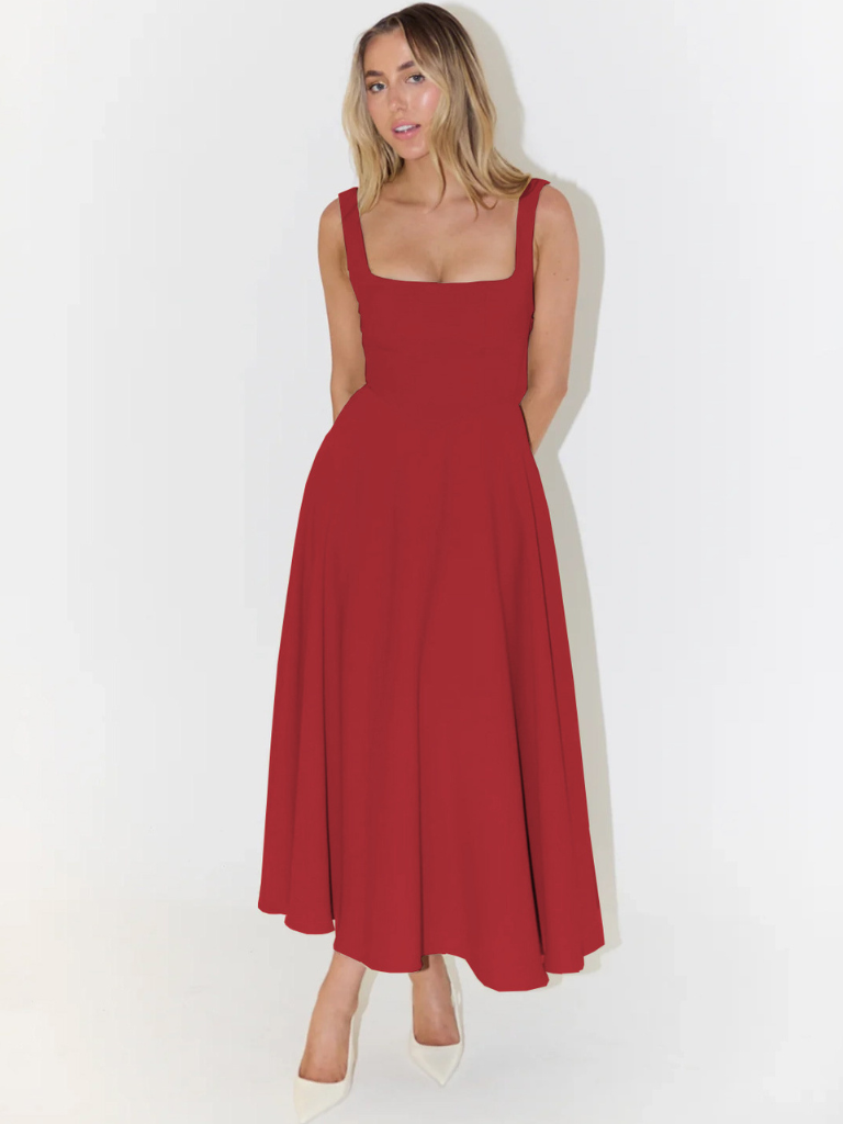 Priscilla™ | Timeless Midi Dress