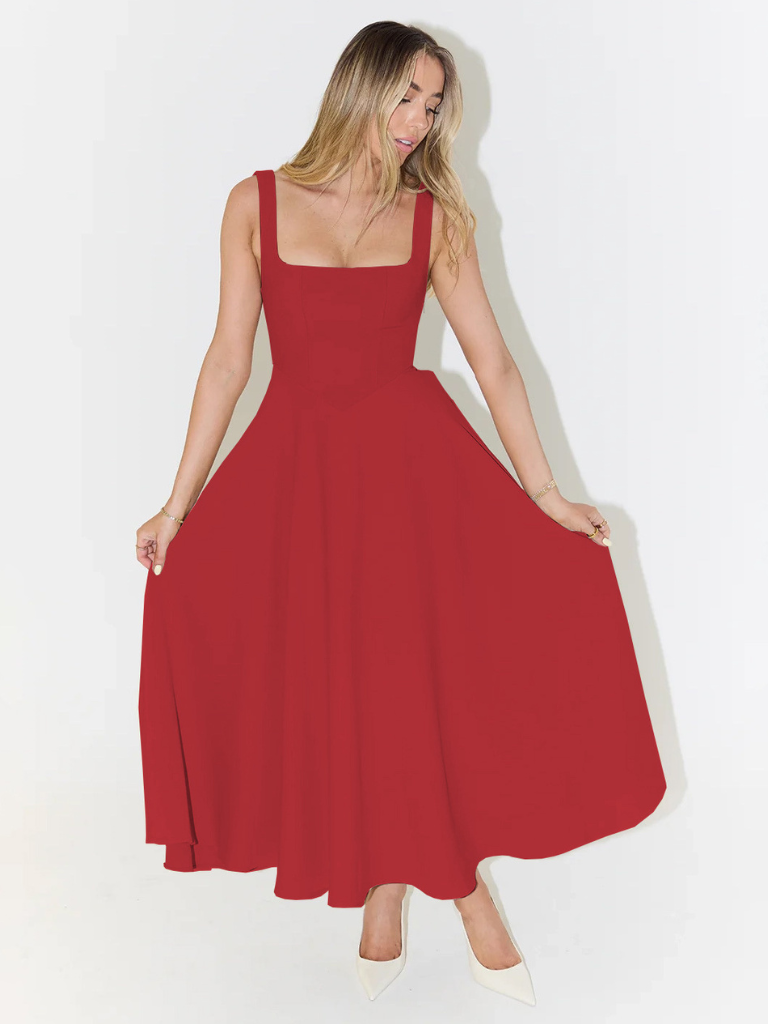 Priscilla™ | Timeless Midi Dress