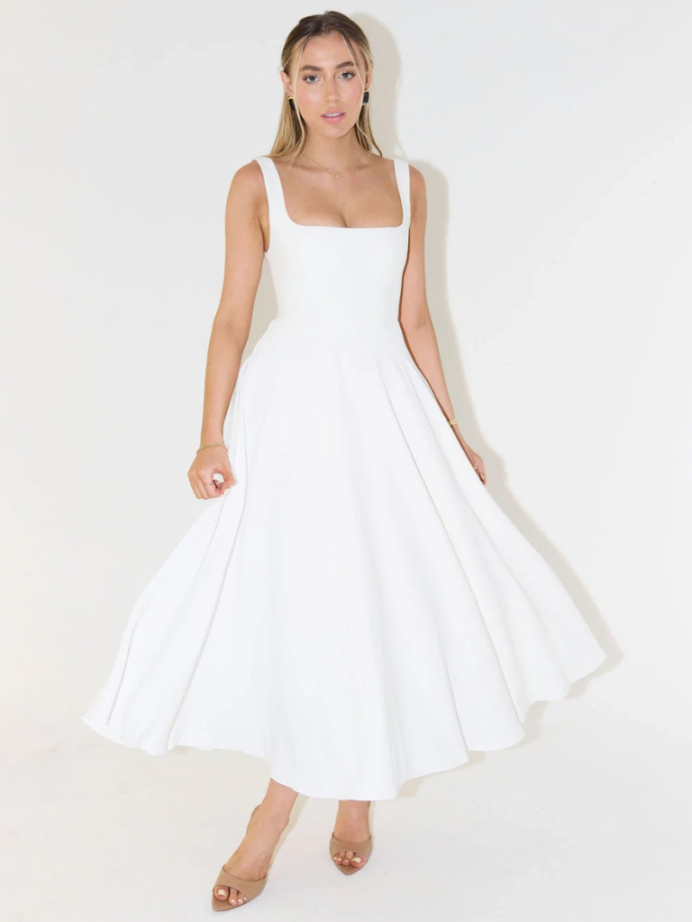 Priscilla™ | Timeless Midi Dress