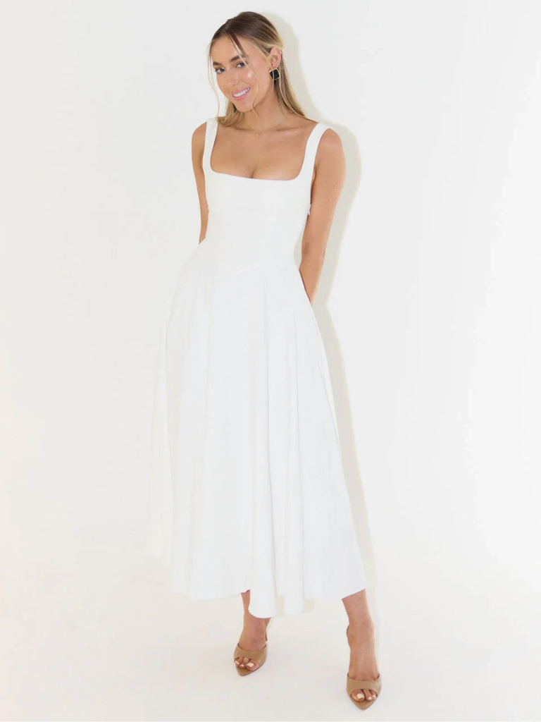 Priscilla™ | Timeless Midi Dress