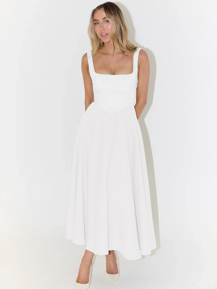Priscilla™ | Timeless Midi Dress