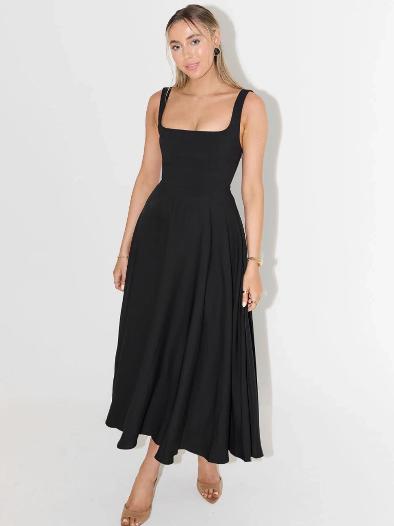 Priscilla™ | Timeless Midi Dress