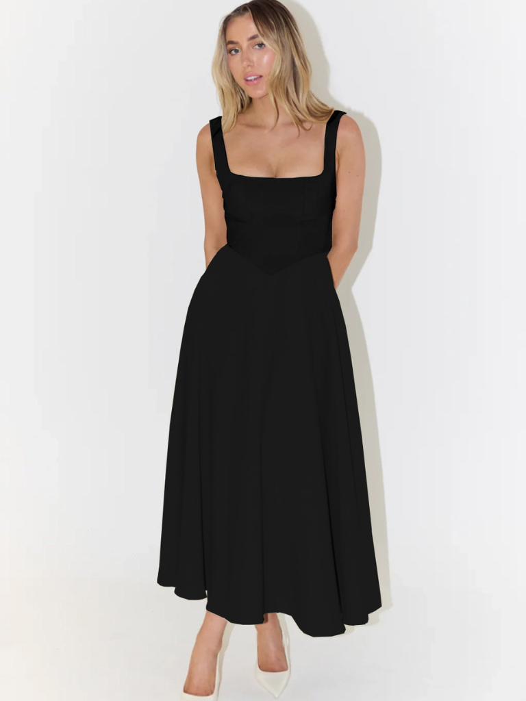 Priscilla™ | Timeless Midi Dress