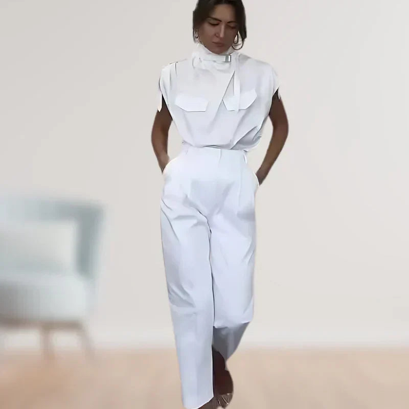 Anne™ | Blouse & Trousers Co-ord Set