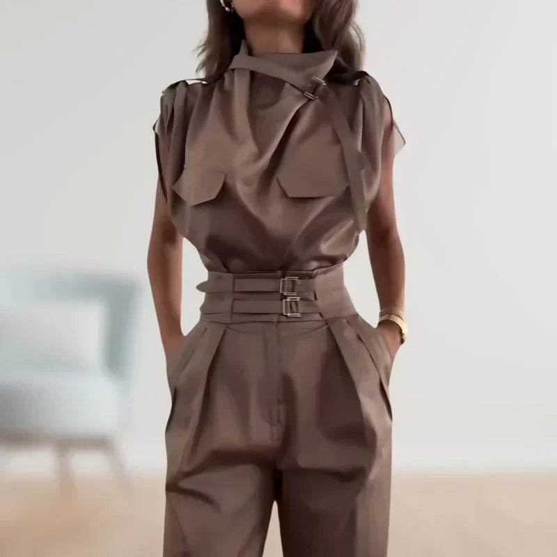 Anne™ | Blouse & Trousers Co-ord Set