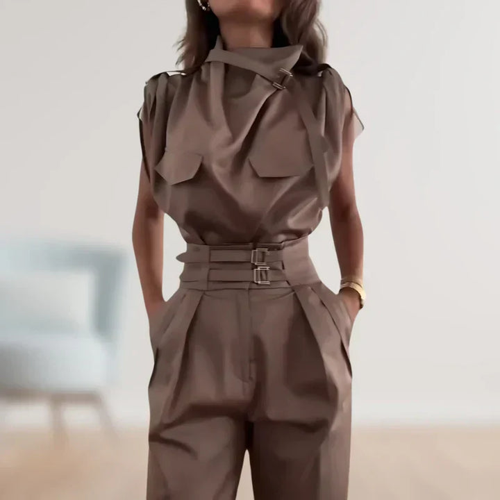 Anne™ | Blouse & Trousers Co-ord Set