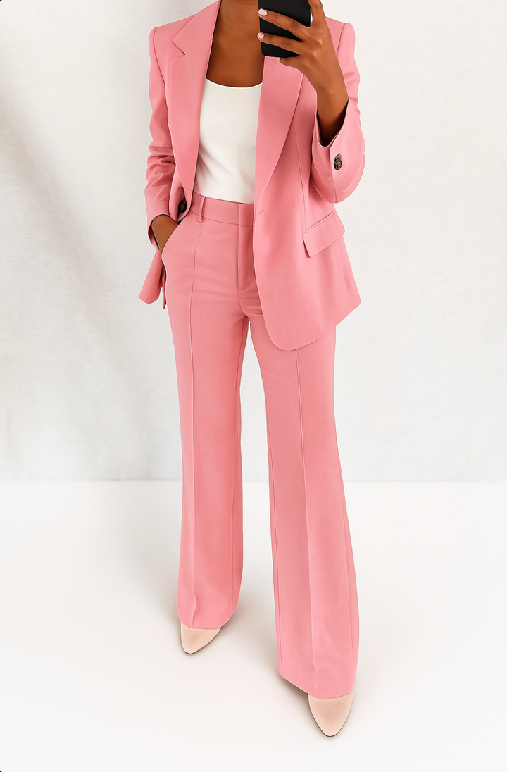 Hazel™ | Timeless Tailored Suit Set