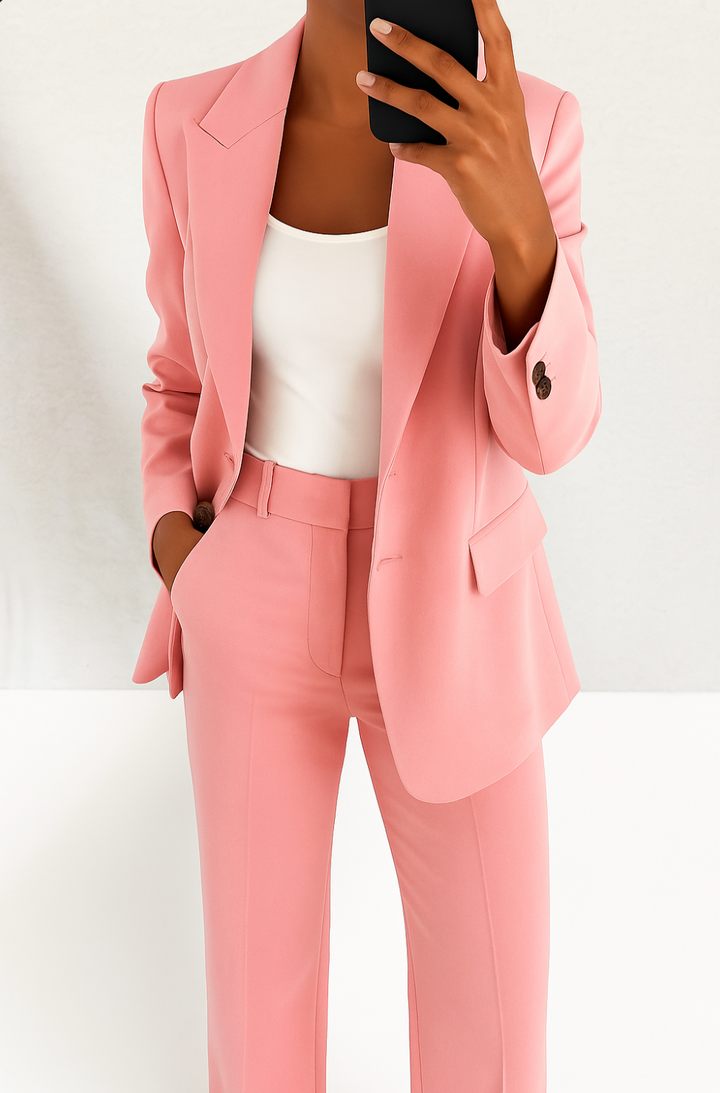 Hazel™ | Timeless Tailored Suit Set