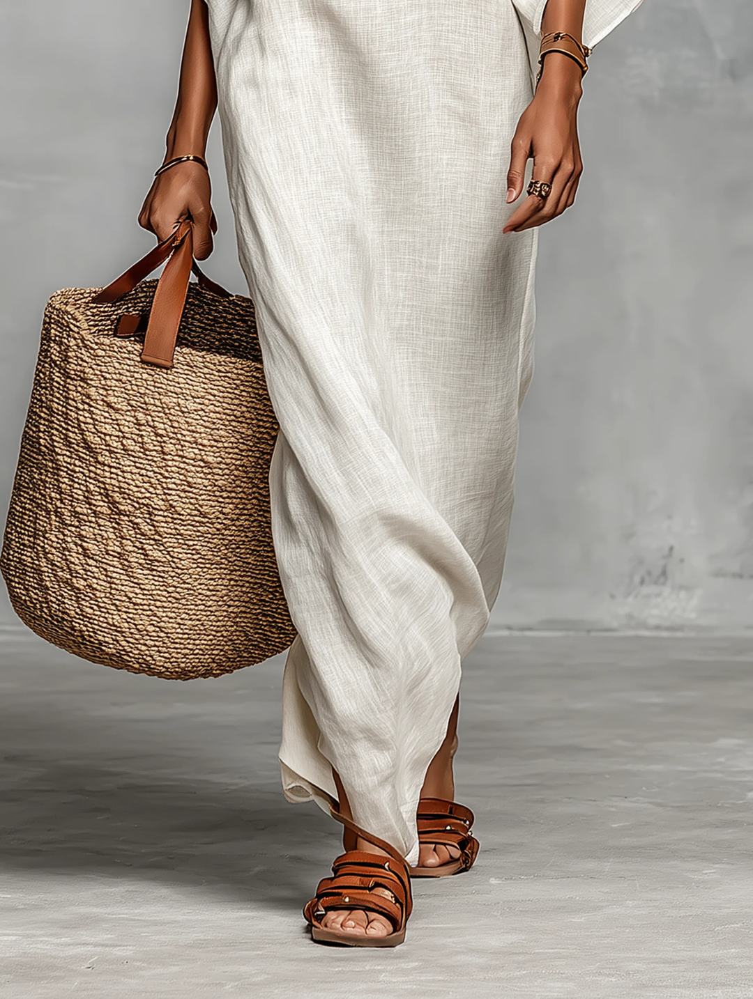 Gracie™ | Flowing Off-the-Shoulder Maxi Dress