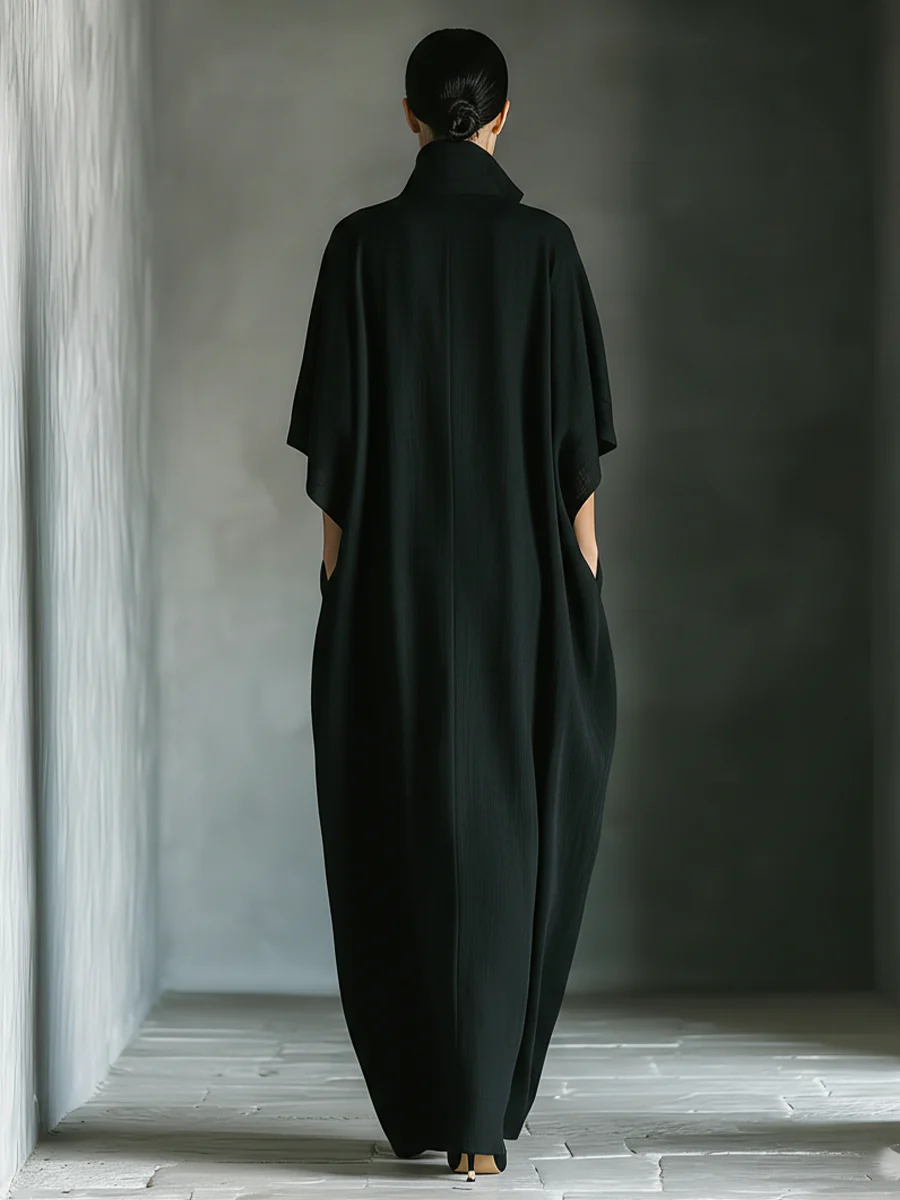 Celia™ | Minimalist Flowing Maxi Dress