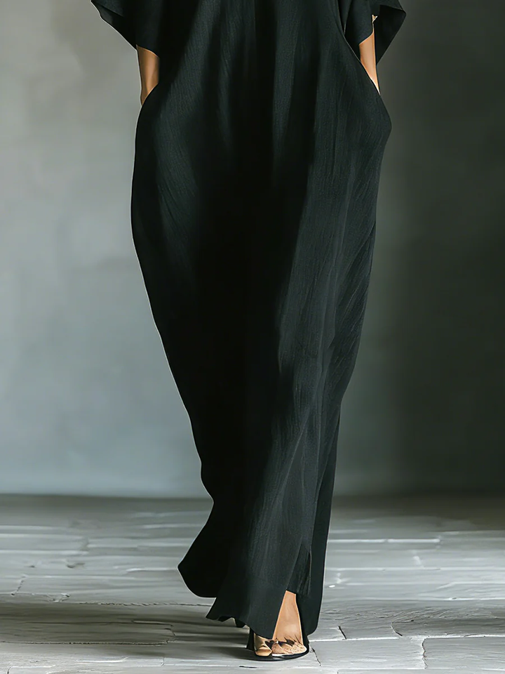 Celia™ | Minimalist Flowing Maxi Dress