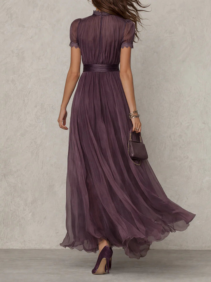 Constance™ | Elegant Flowing Maxi Dress with Refined Details