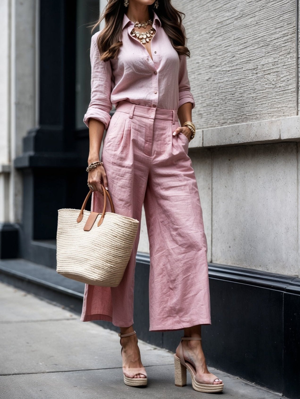 Calliope™ | Completo due pezzi chic