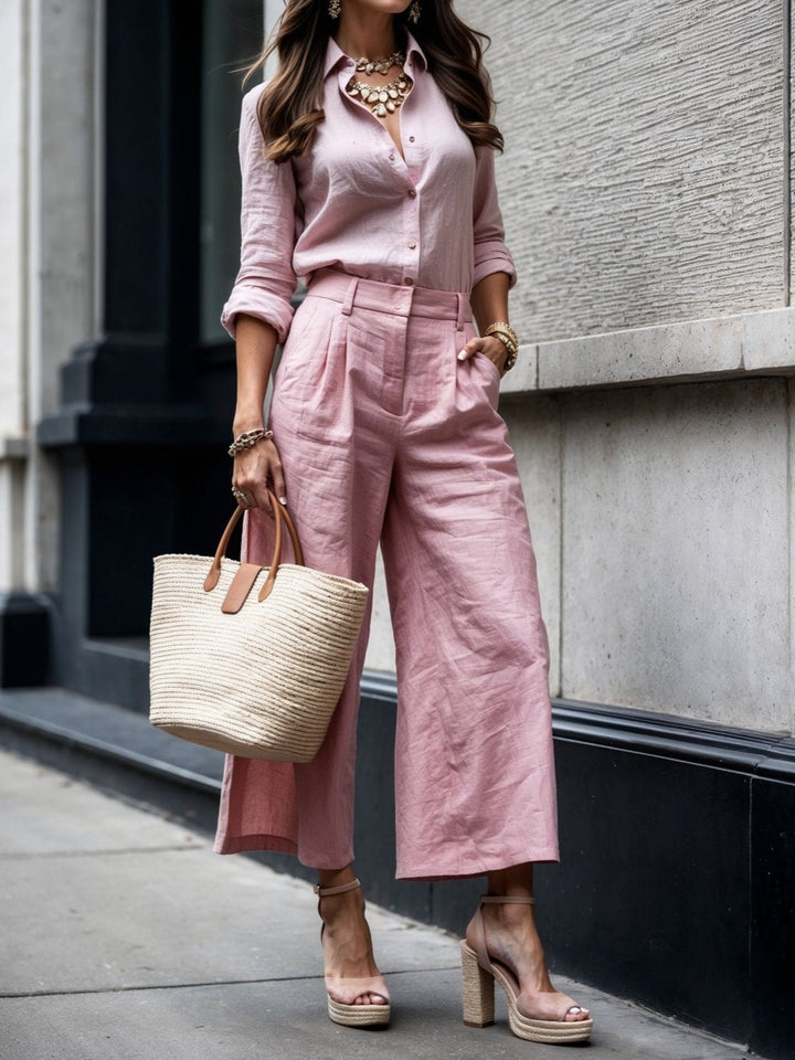Charlotte™ | Chic Two-Piece Co-ord Set