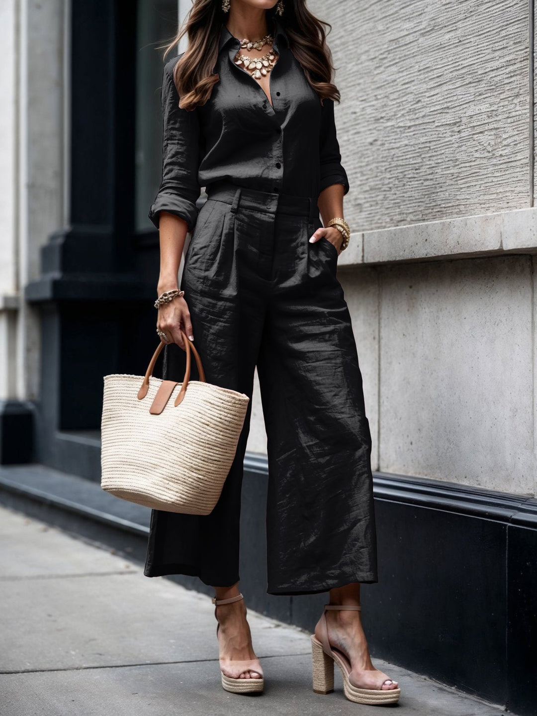 Charlotte™ | Chic Two-Piece Co-ord Set