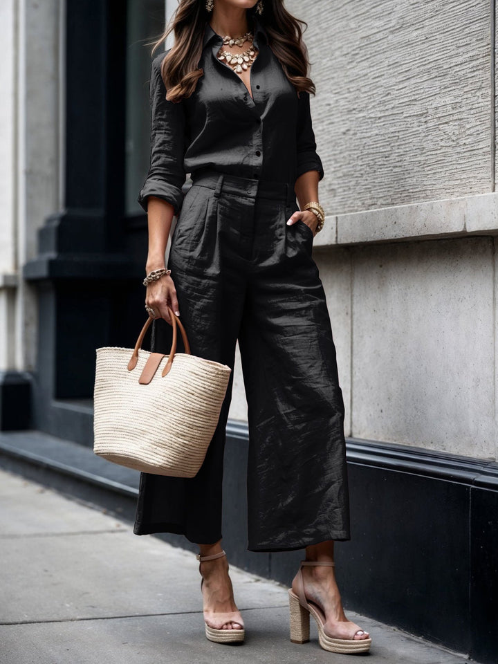 Charlotte™ | Chic Two-Piece Co-ord Set