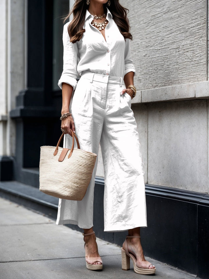 Charlotte™ | Chic Two-Piece Co-ord Set