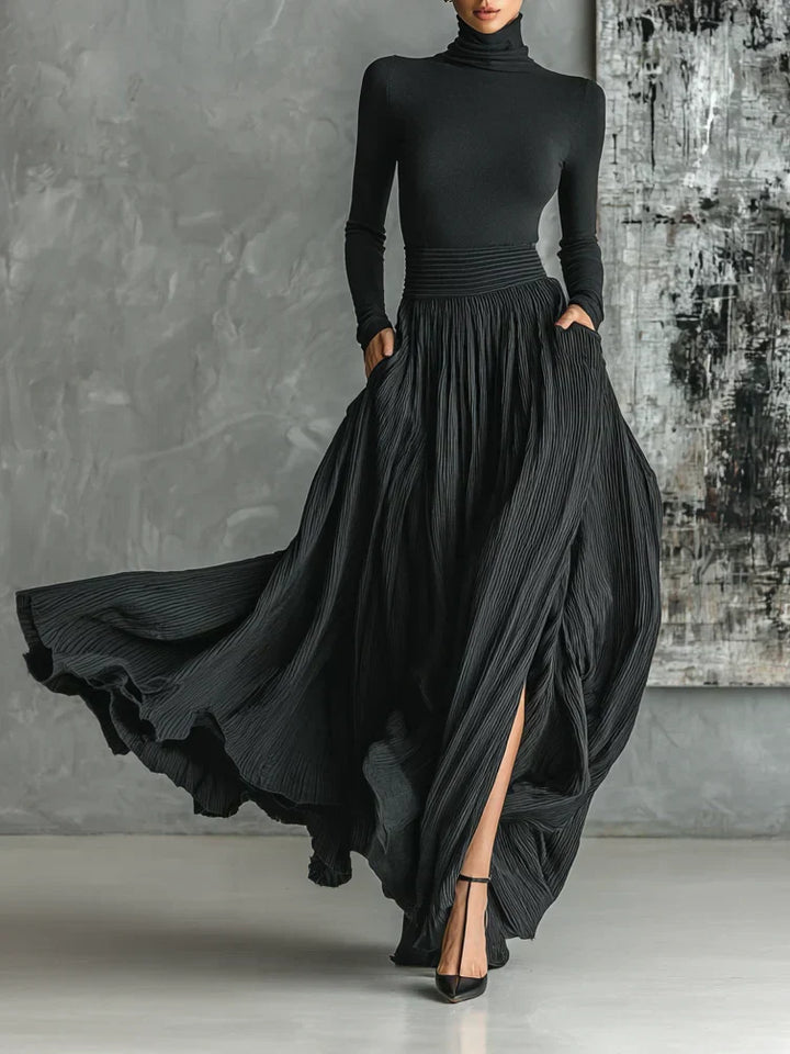 Ellie™ | High-Waisted Maxi Skirt