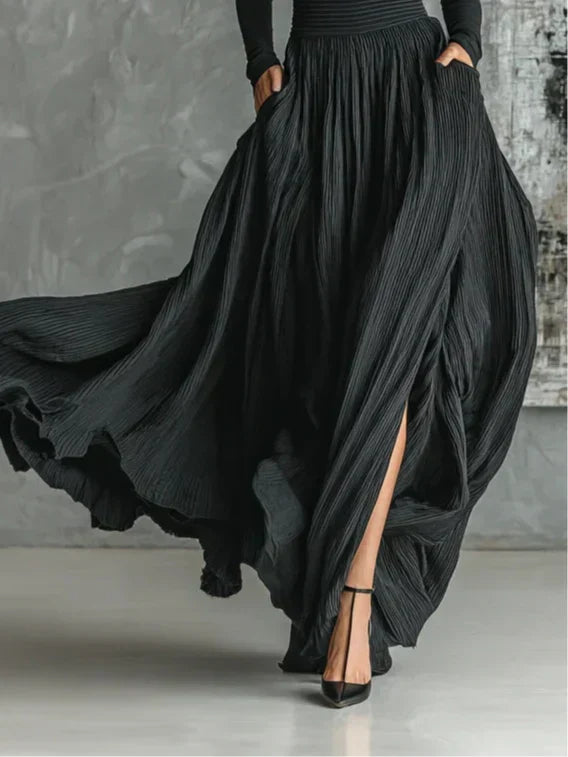 Ellie™ | High-Waisted Maxi Skirt