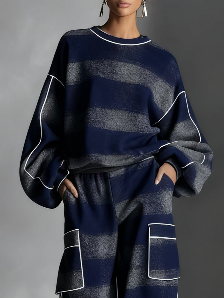 Rosemary™ | Graphic Comfort Co-ord Set
