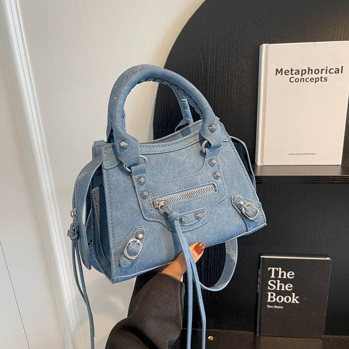 Jacqueline™ | Blue Horizon Denim Bag