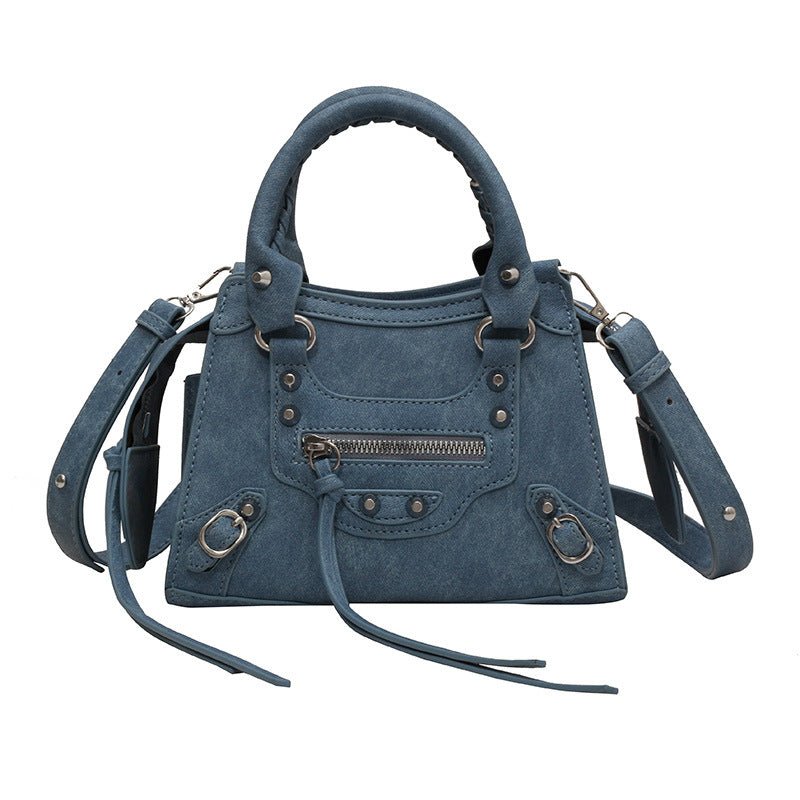 Jacqueline™ | Blue Horizon Denim Bag