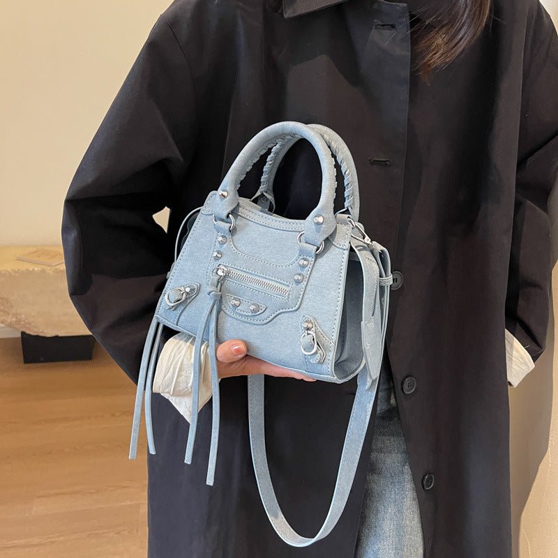 Jacqueline™ | Blue Horizon Denim Bag