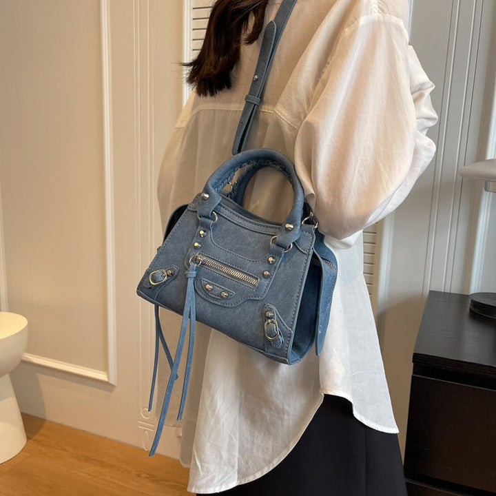 Jacqueline™ | Blue Horizon Denim Bag