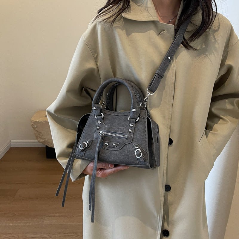Jacqueline™ | Blue Horizon Denim Bag