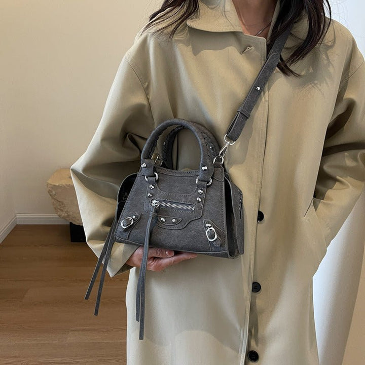 Jacqueline™ | Blue Horizon Denim Bag