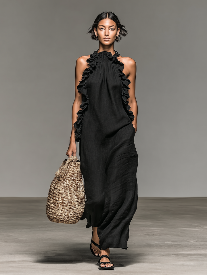 Lilian™ | Maxi Dress with Pockets