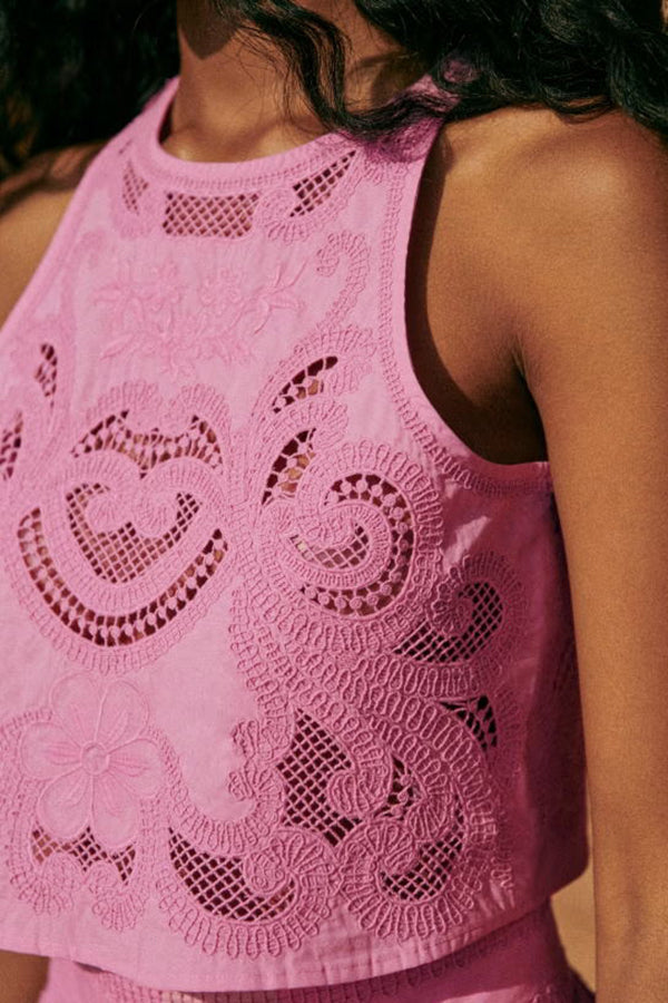 Evelyn™ | Airy Lace Co-ord Set