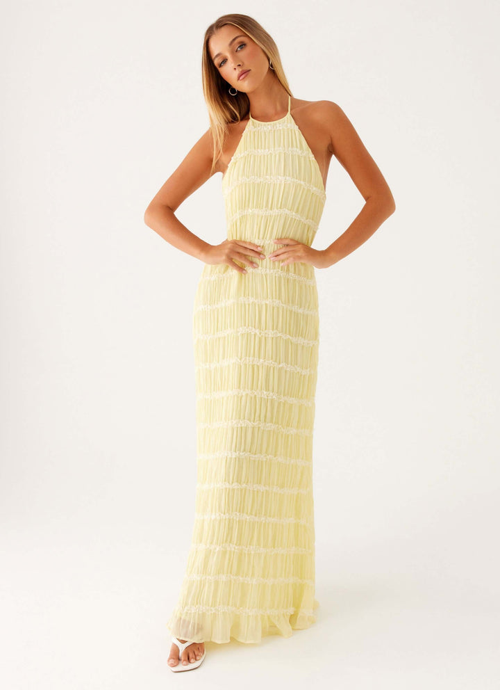 Octavia™ | Elegant Maxi Dress