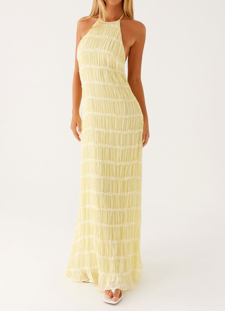 Octavia™ | Elegant Maxi Dress