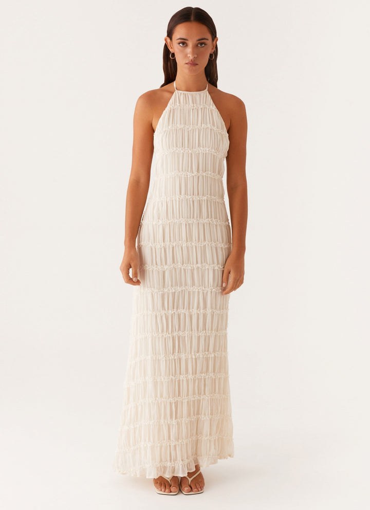 Octavia™ | Elegant Maxi Dress