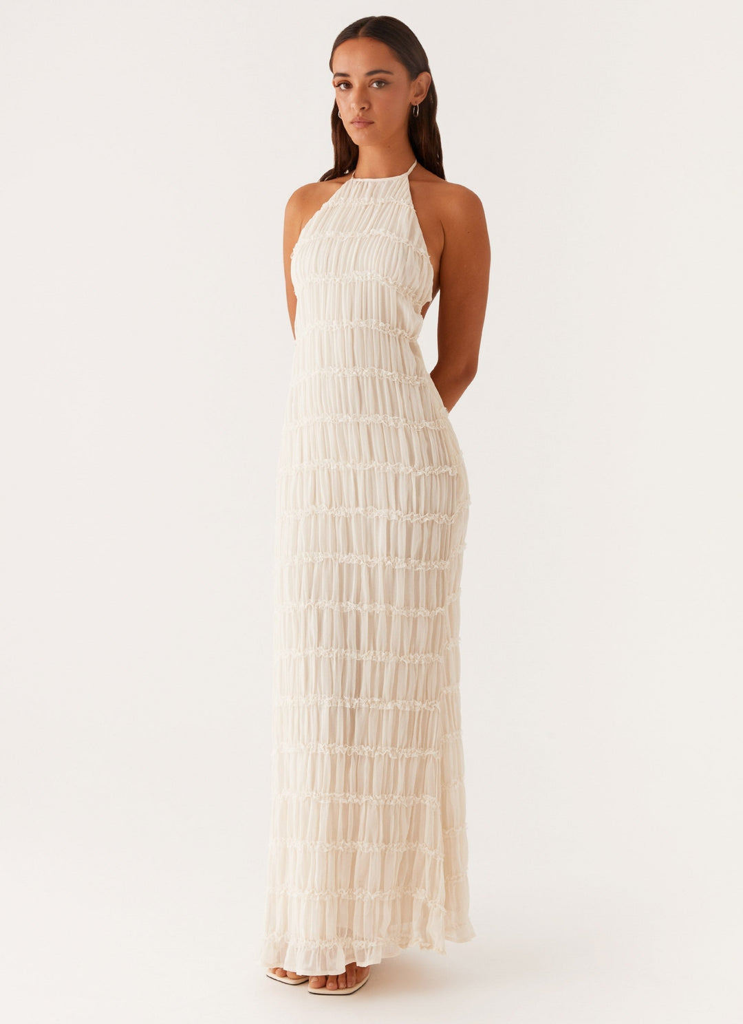 Octavia™ | Elegant Maxi Dress
