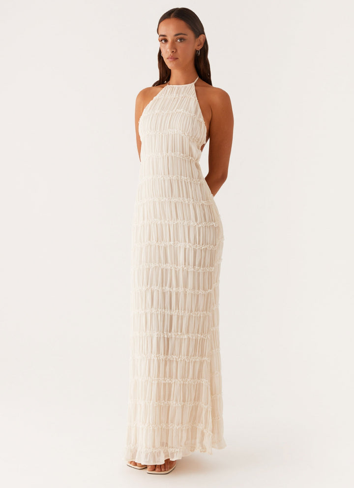 Octavia™ | Elegant Maxi Dress