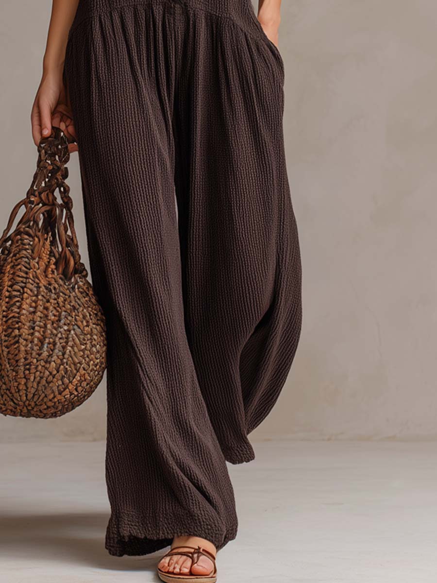Selina™ | Elegant Jumpsuit with Buttons