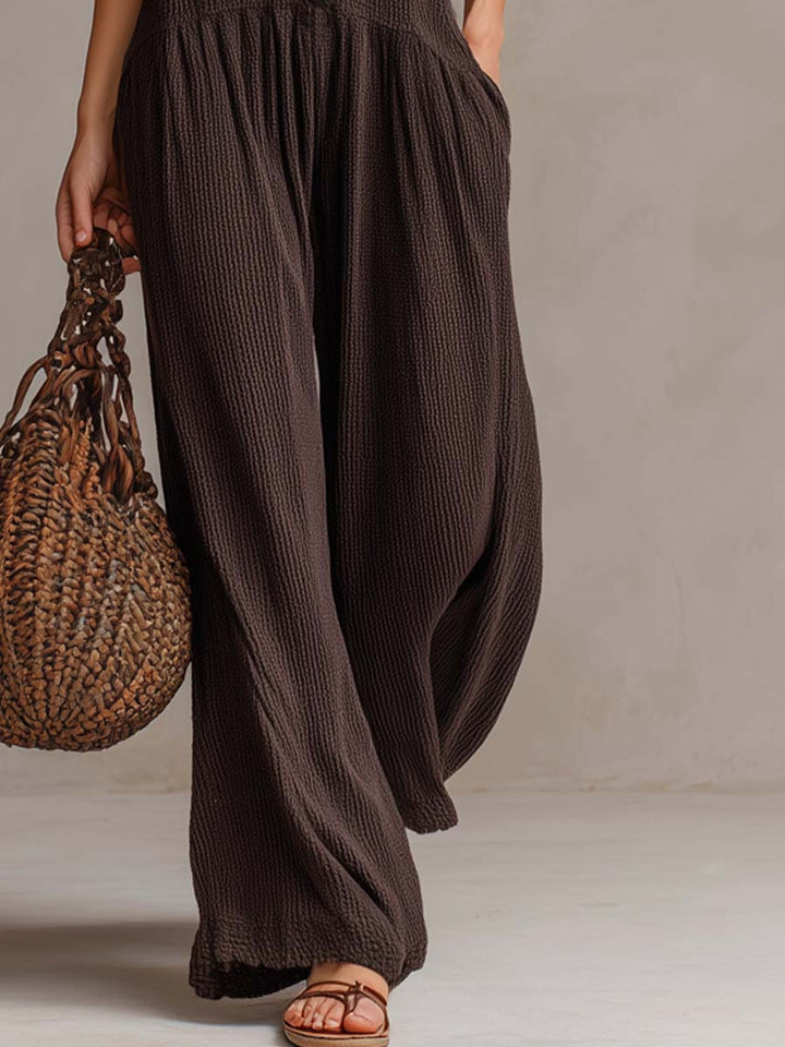 Selina™ | Elegant Jumpsuit with Buttons