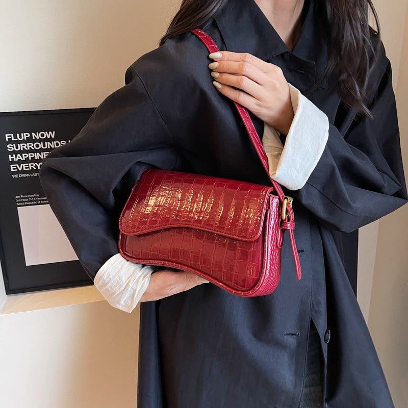 Grace™ | Structured Two-Tone Bag