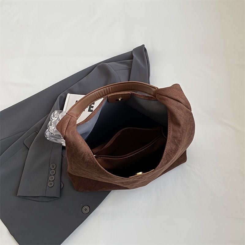 Gwendolyn™ | Suede Tote Bag