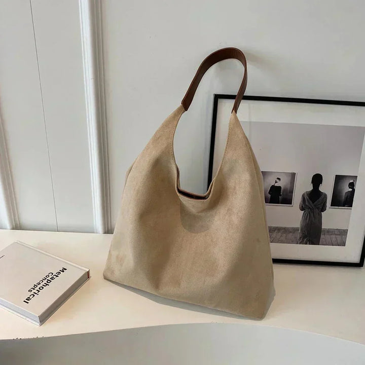 Gwendolyn™ | Suede Tote Bag