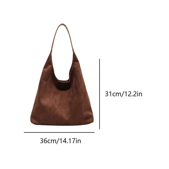 Gwendolyn™ | Suede Tote Bag