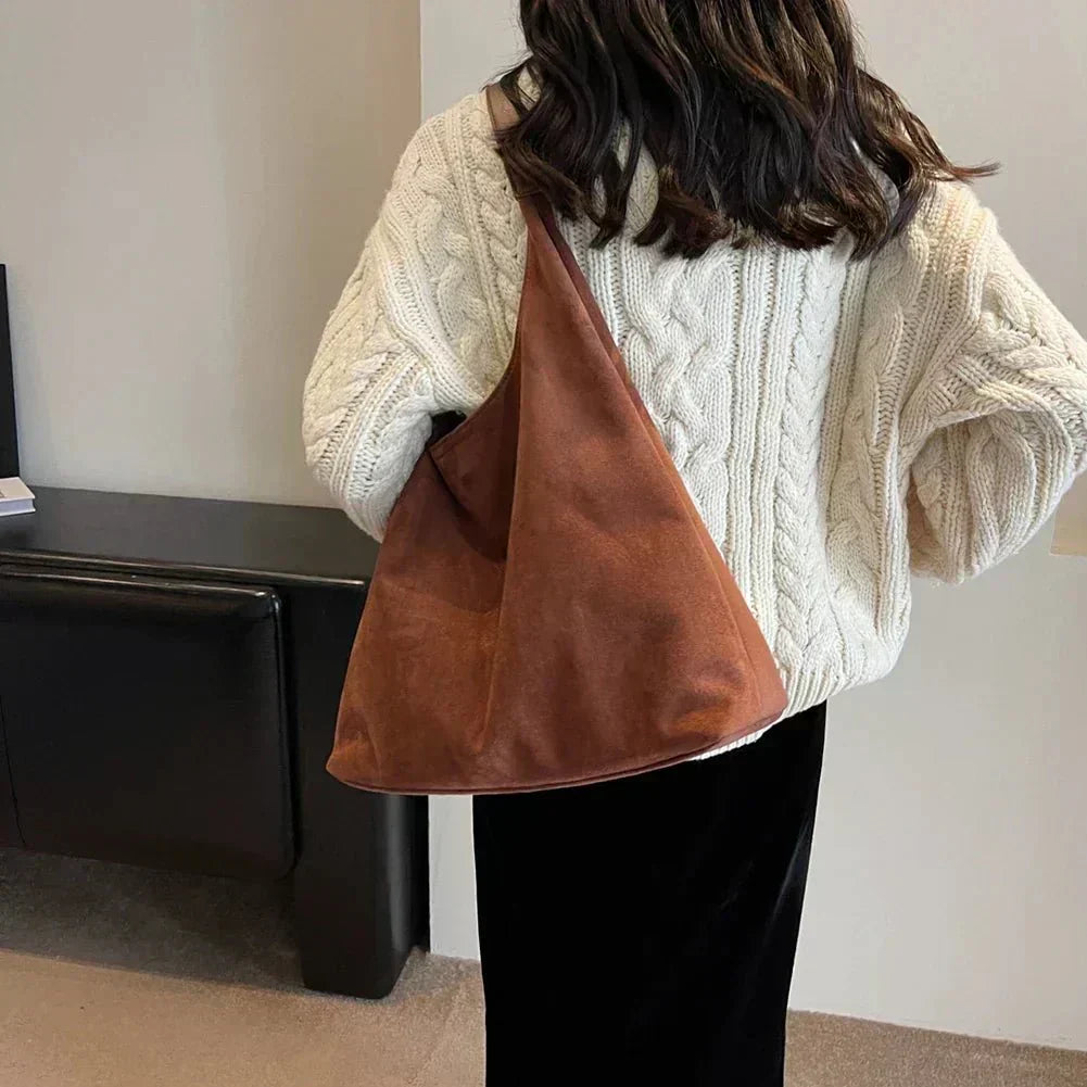 Gwendolyn™ | Suede Tote Bag