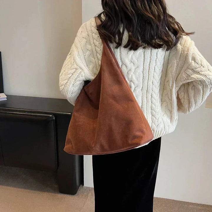 Gwendolyn™ | Suede Tote Bag