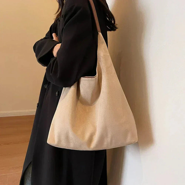 Gwendolyn™ | Suede Tote Bag