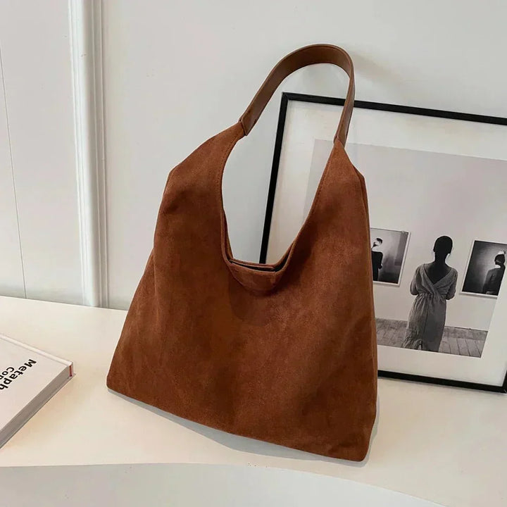 Gwendolyn™ | Suede Tote Bag